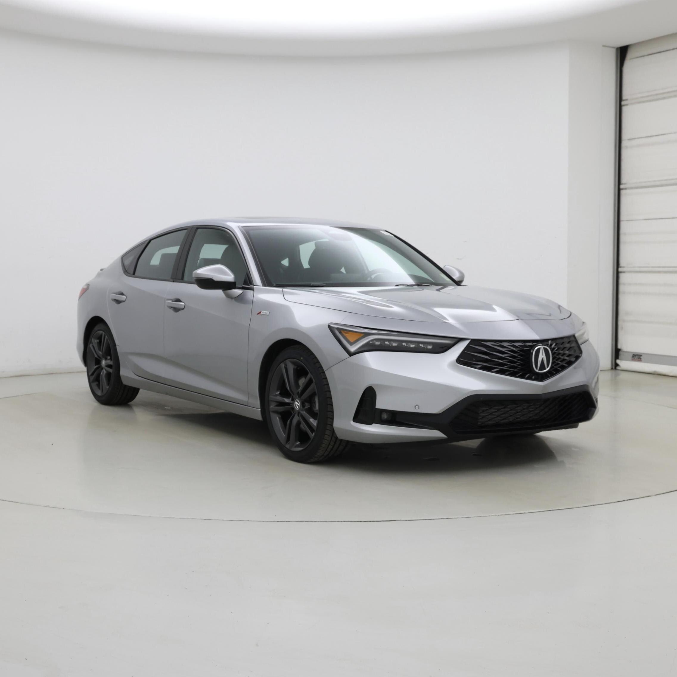 Silver 2024 Acura Integra Sedan Front-Wheel Drive Automatic