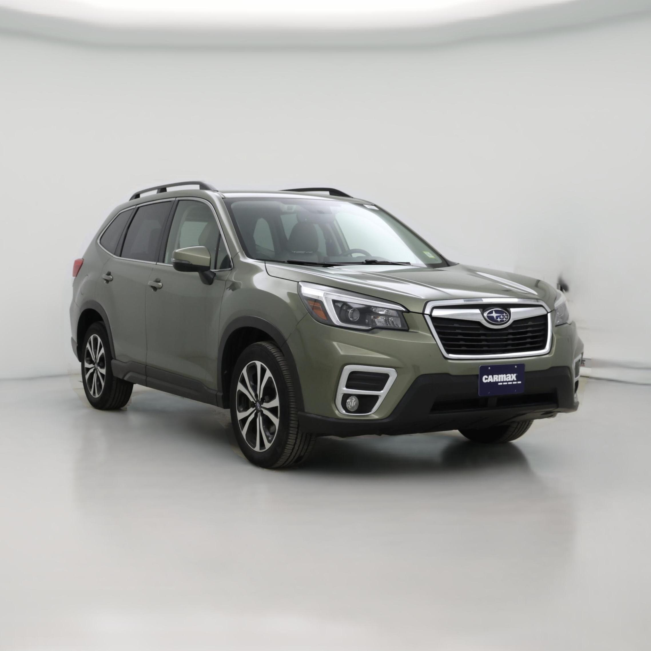 Thumbnail: 2021 Subaru Forester - 1