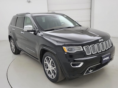 2020 Jeep Grand Cherokee Overland