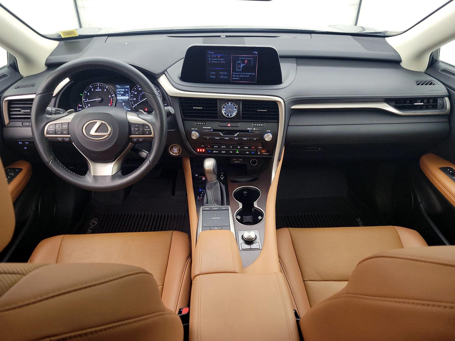 Thumbnail: 2022 Lexus RX - 9