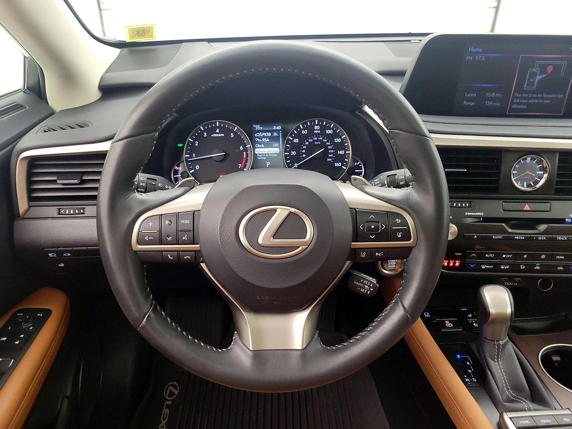 Thumbnail: 2022 Lexus RX - 10