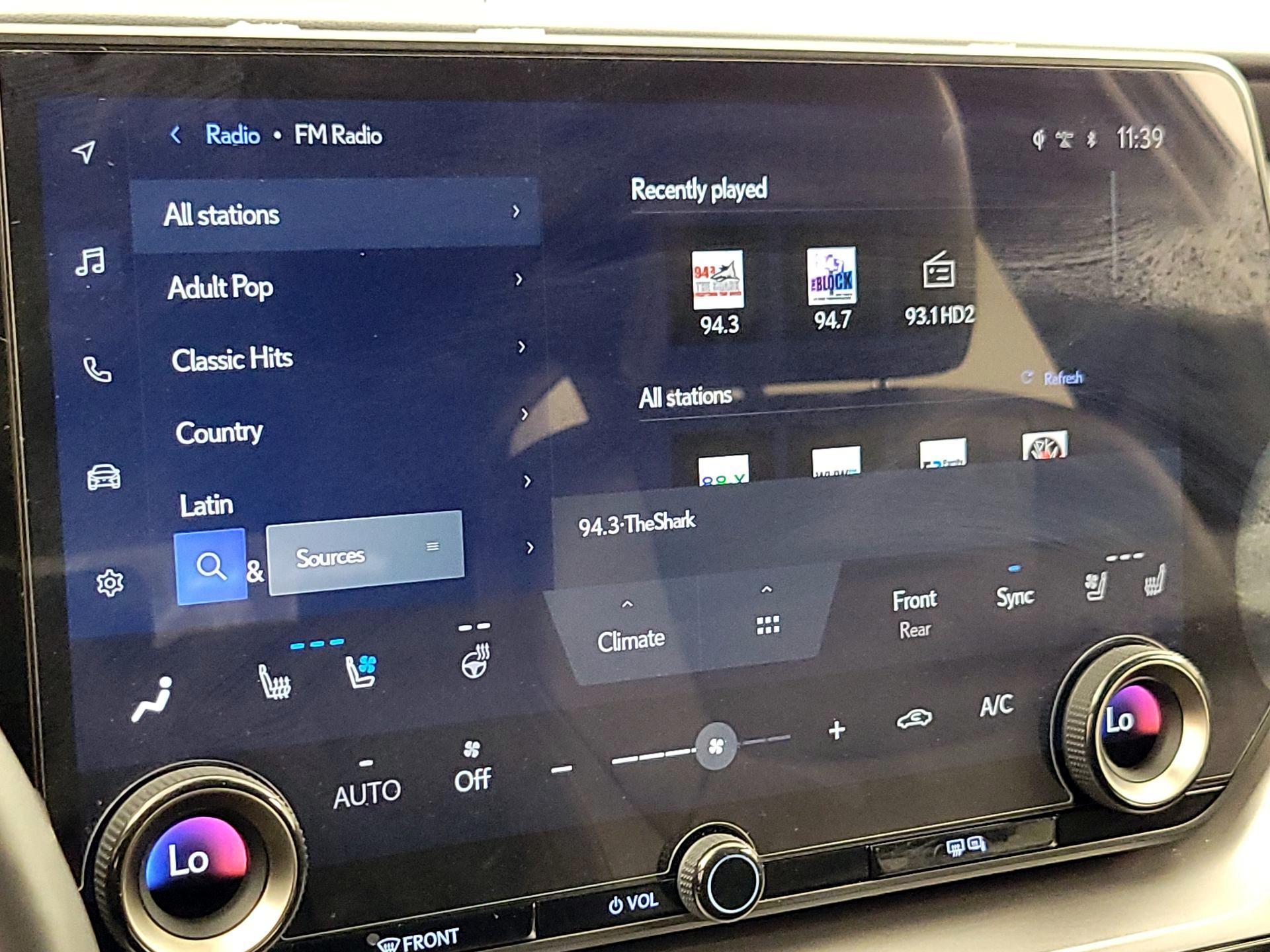 Thumbnail: 2025 Lexus TX - 15