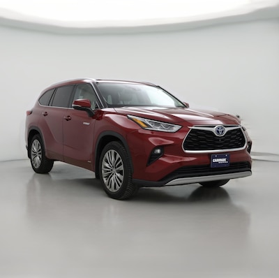 2021 Toyota Highlander Hybrid Platinum