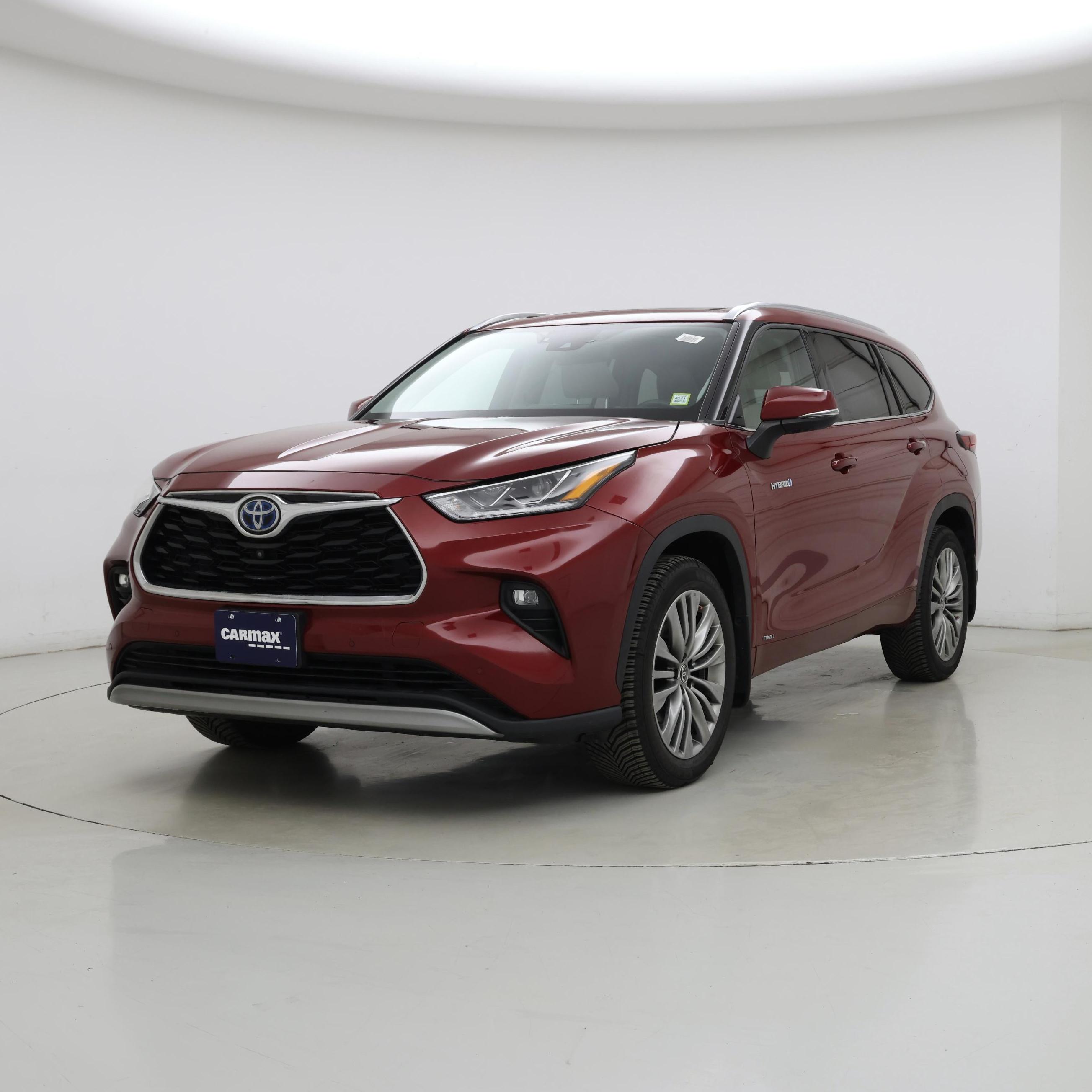 Thumbnail: 2021 Toyota Highlander - 4