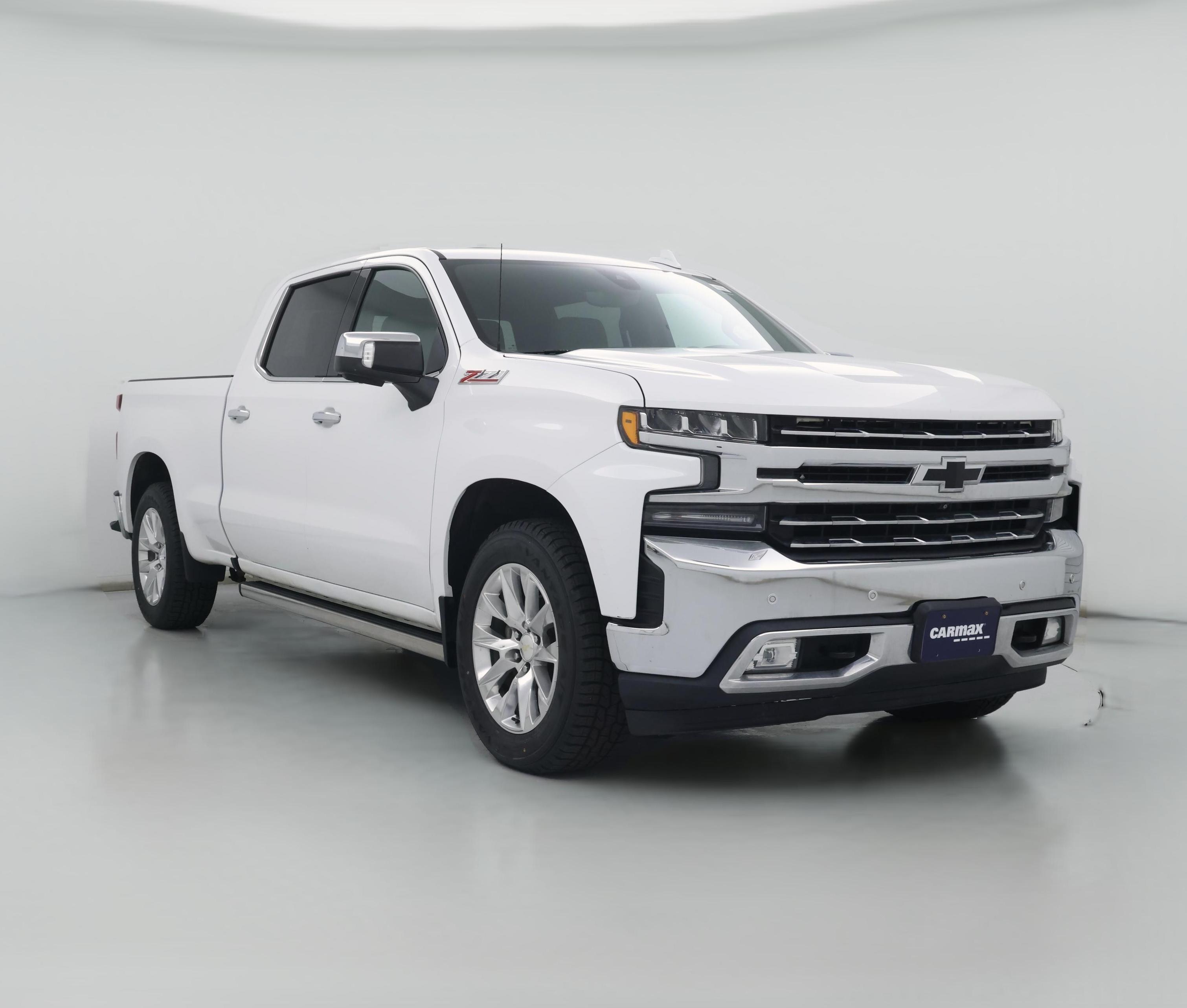 Thumbnail: 2020 Chevrolet Silverado 1500 - 1