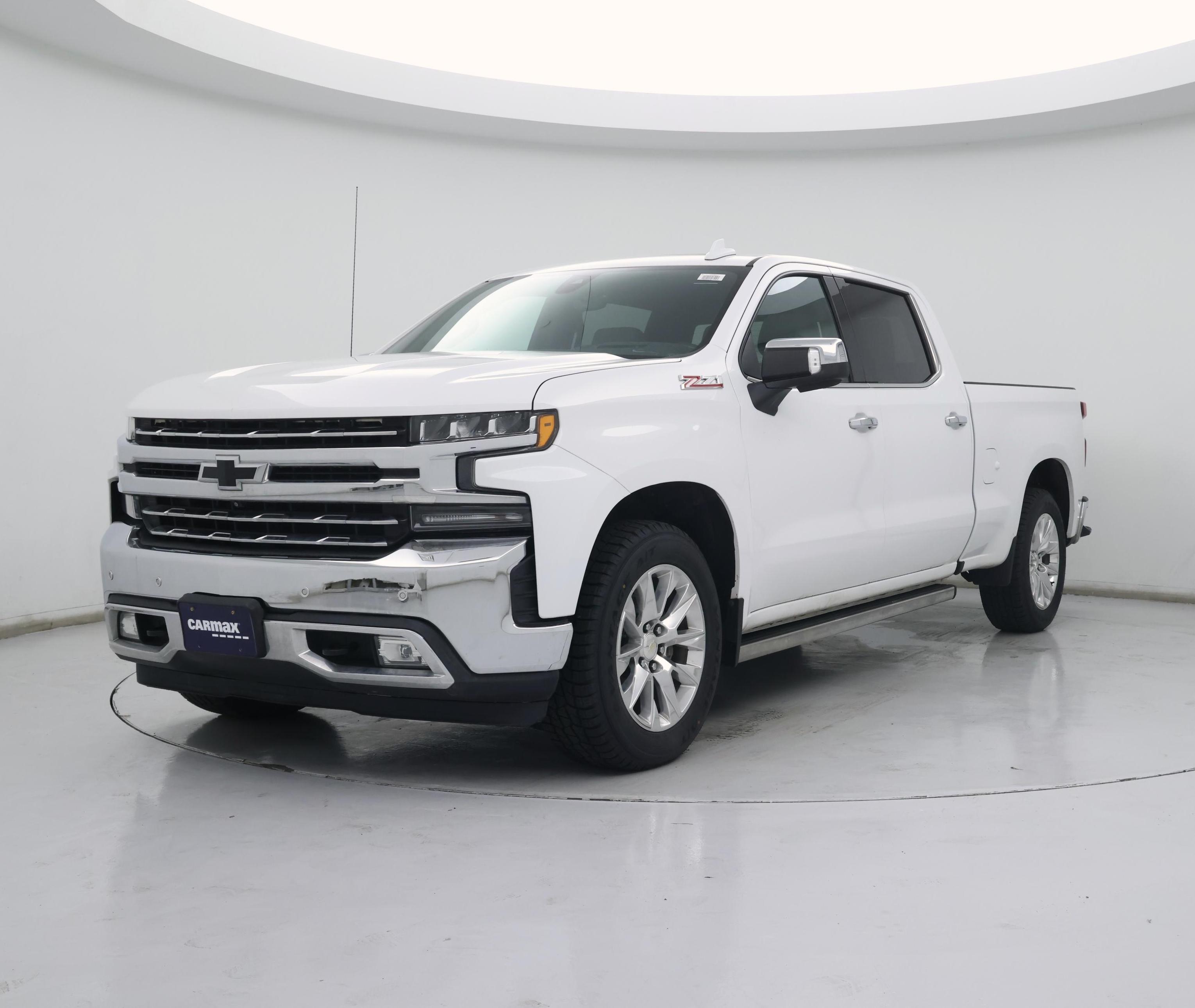 Thumbnail: 2020 Chevrolet Silverado 1500 - 4