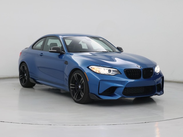 Blue 2017 BMW M2 RWD Coupe Rear-Wheel Drive Automatic