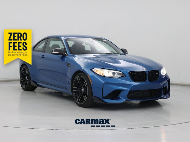 Blue 2017 BMW M2 Coupe Rear-Wheel Drive Automatic