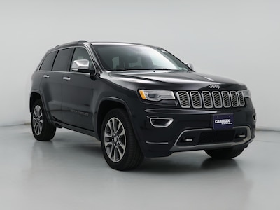 2018 Jeep Grand Cherokee Overland