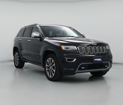 2018 Jeep Grand Cherokee Overland