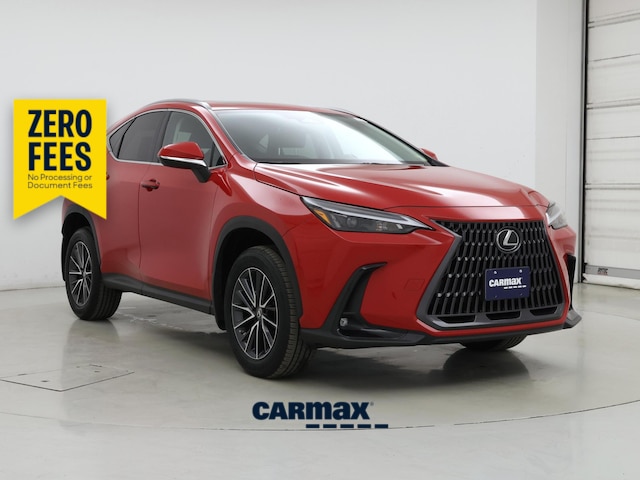 Red 2022 Lexus NX 350 AWD SUV / Crossover All-Wheel Drive Automatic