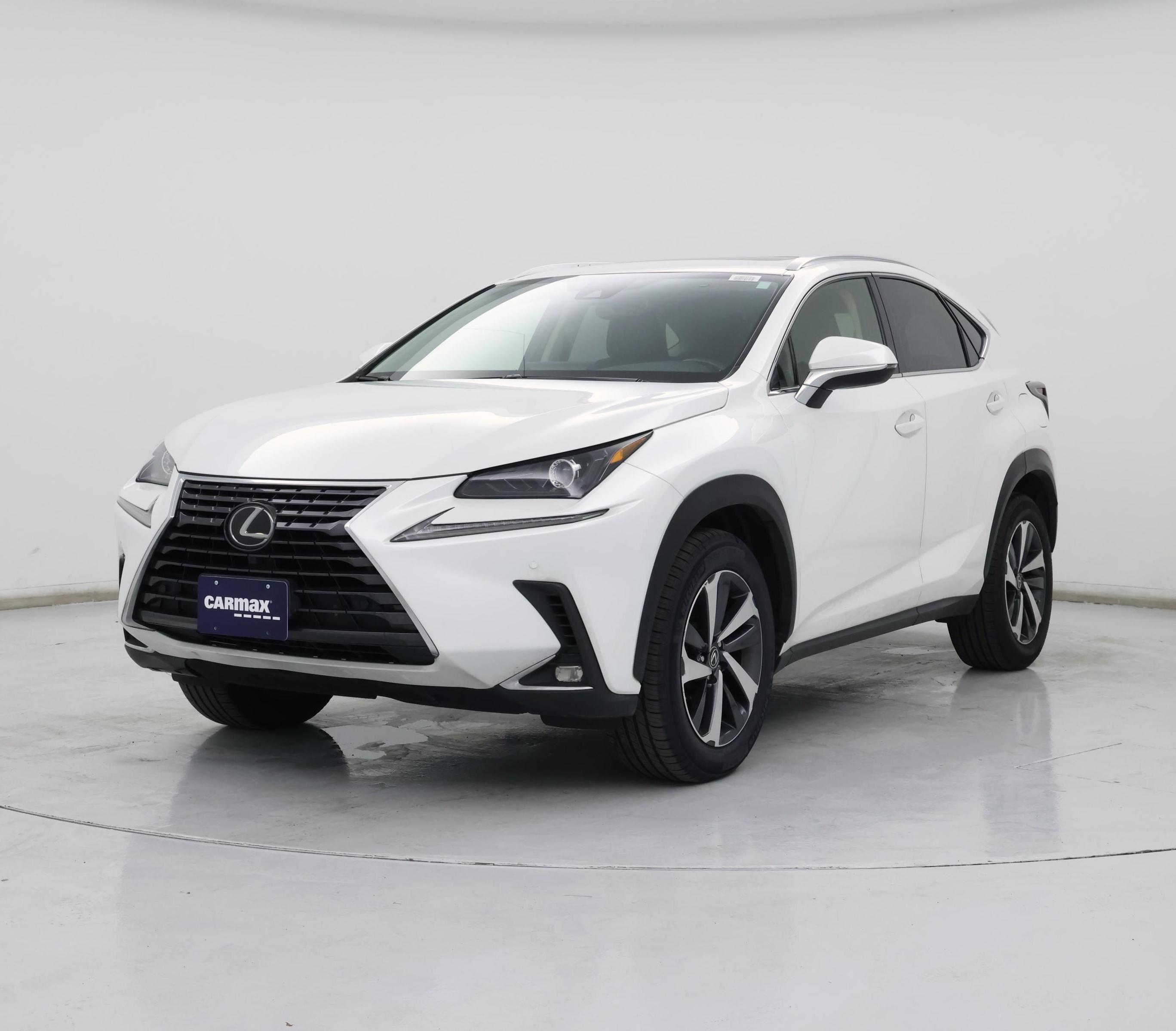 Thumbnail: 2020 Lexus NX - 4