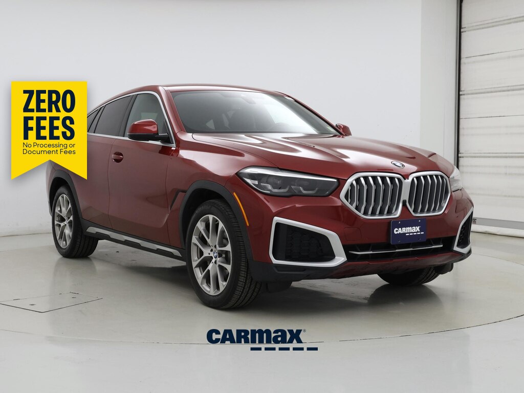 2022 BMW X6 xDrive40i AWD