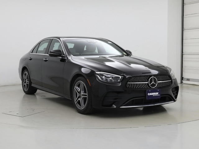 Black 2023 Mercedes-Benz E-Class E 350 4MATIC Sedan All-Wheel Drive Automatic