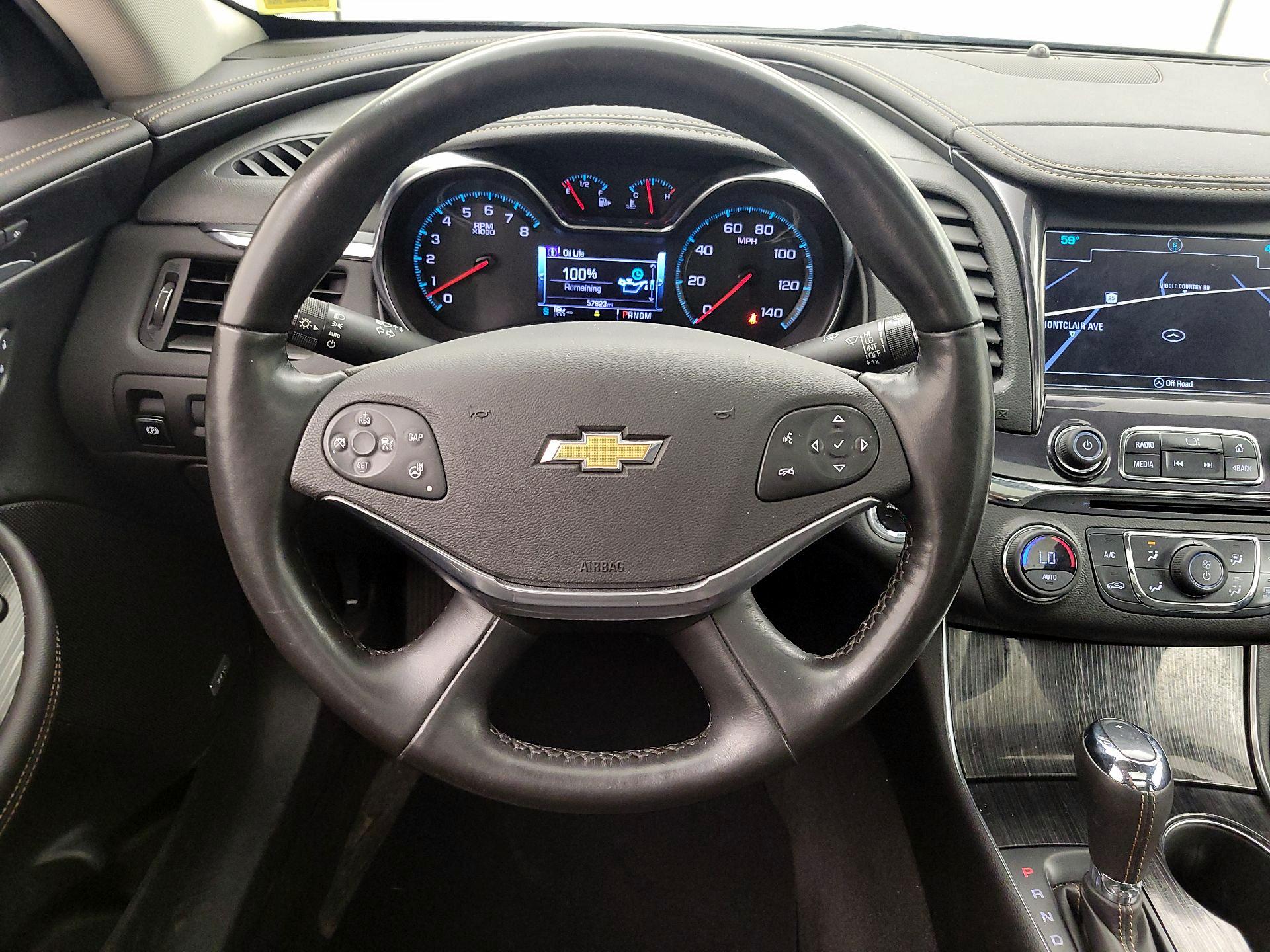 Thumbnail: 2017 Chevrolet Impala - 10
