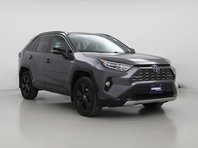 2021 Toyota RAV4 Hybrid XSE