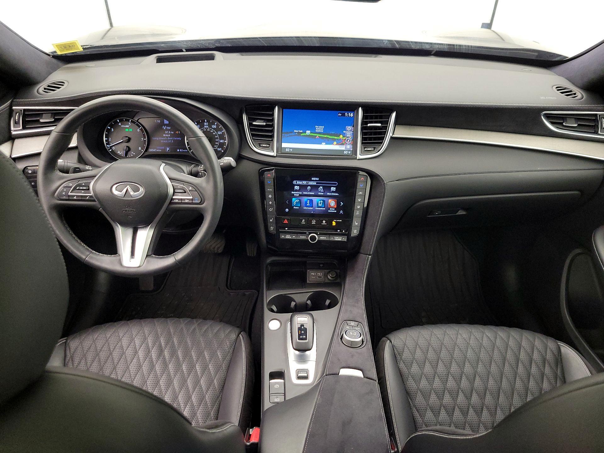 Thumbnail: 2023 INFINITI QX50 - 9