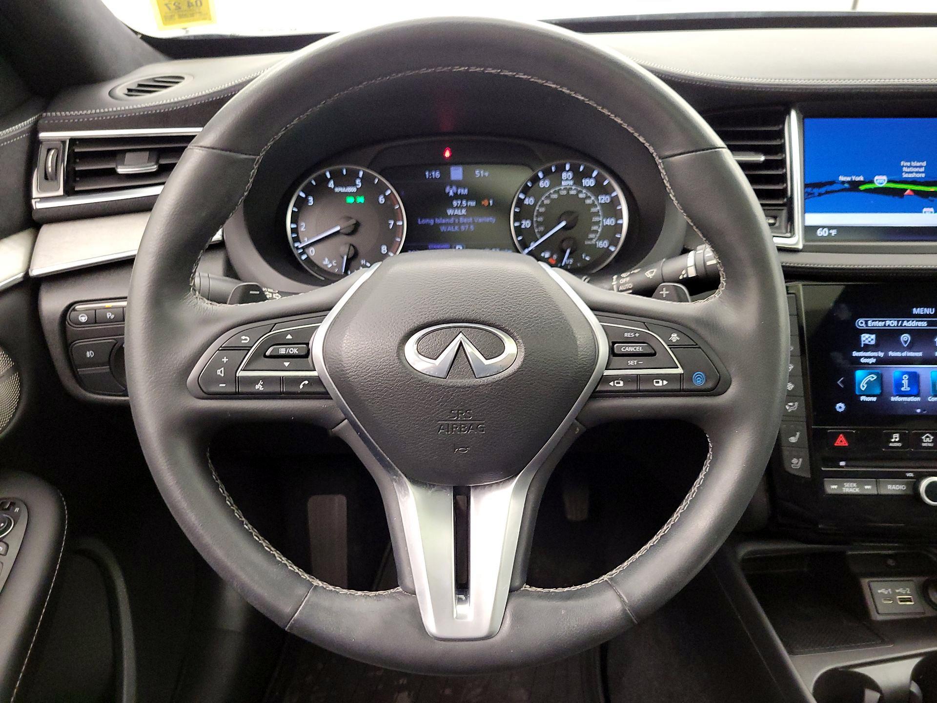 Thumbnail: 2023 INFINITI QX50 - 10