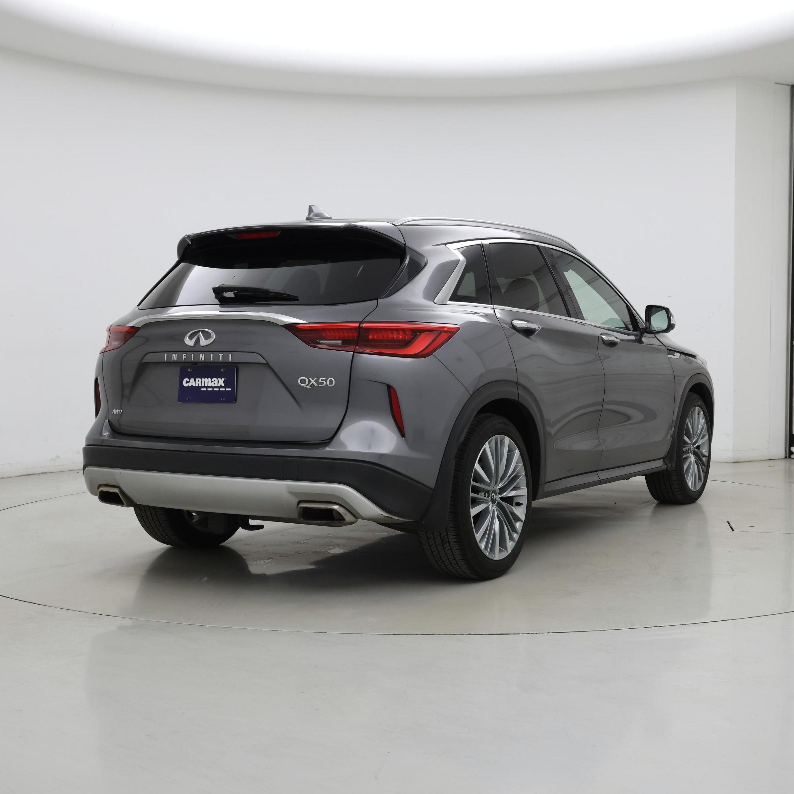 Thumbnail: 2023 INFINITI QX50 - 8