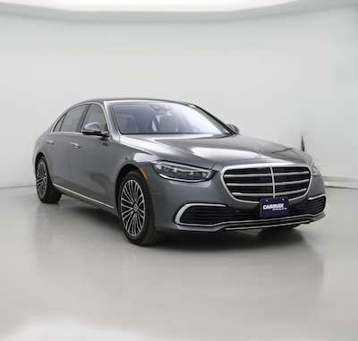 2022 Mercedes-Benz S580