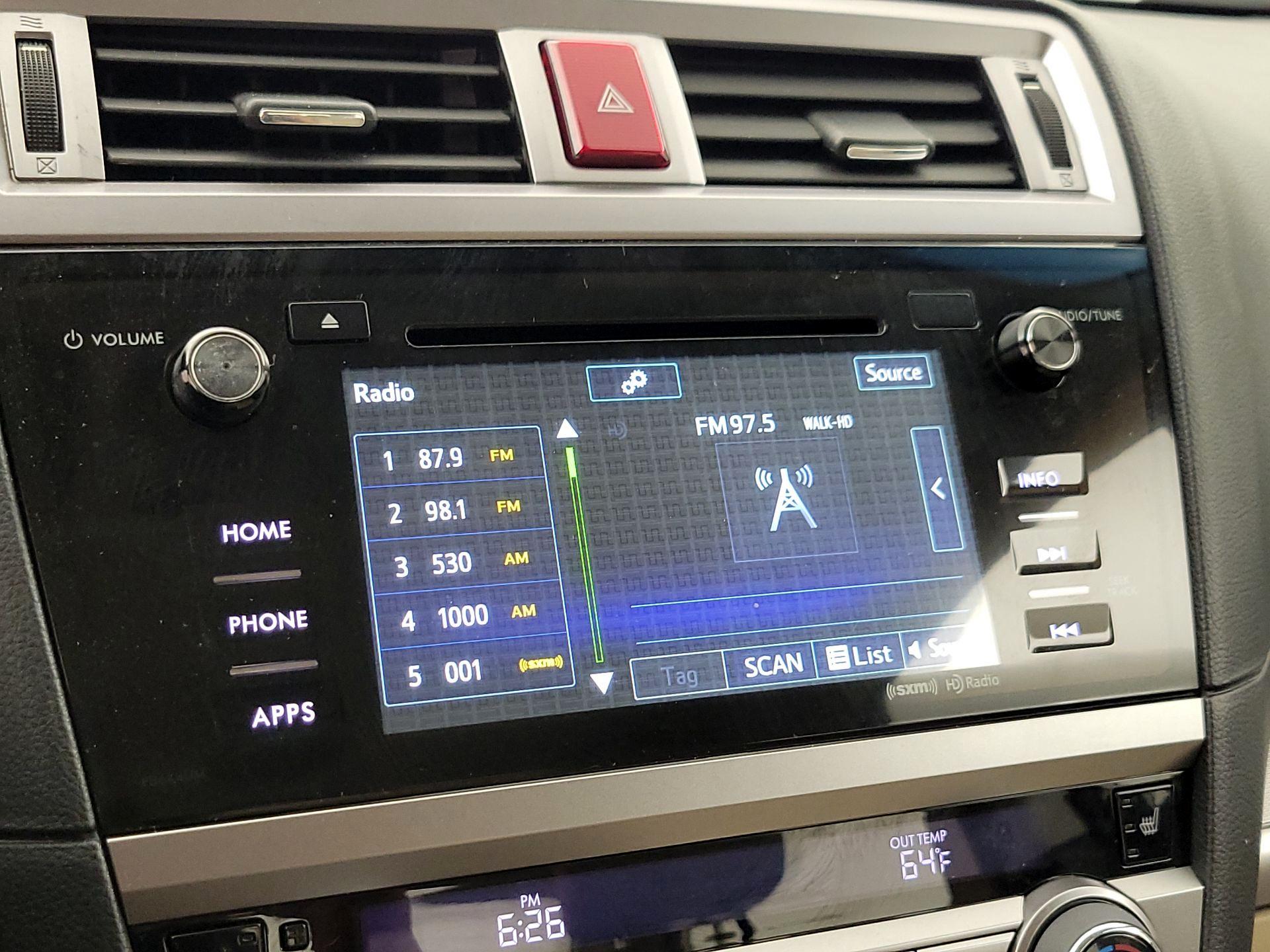 Thumbnail: 2015 Subaru Legacy - 15