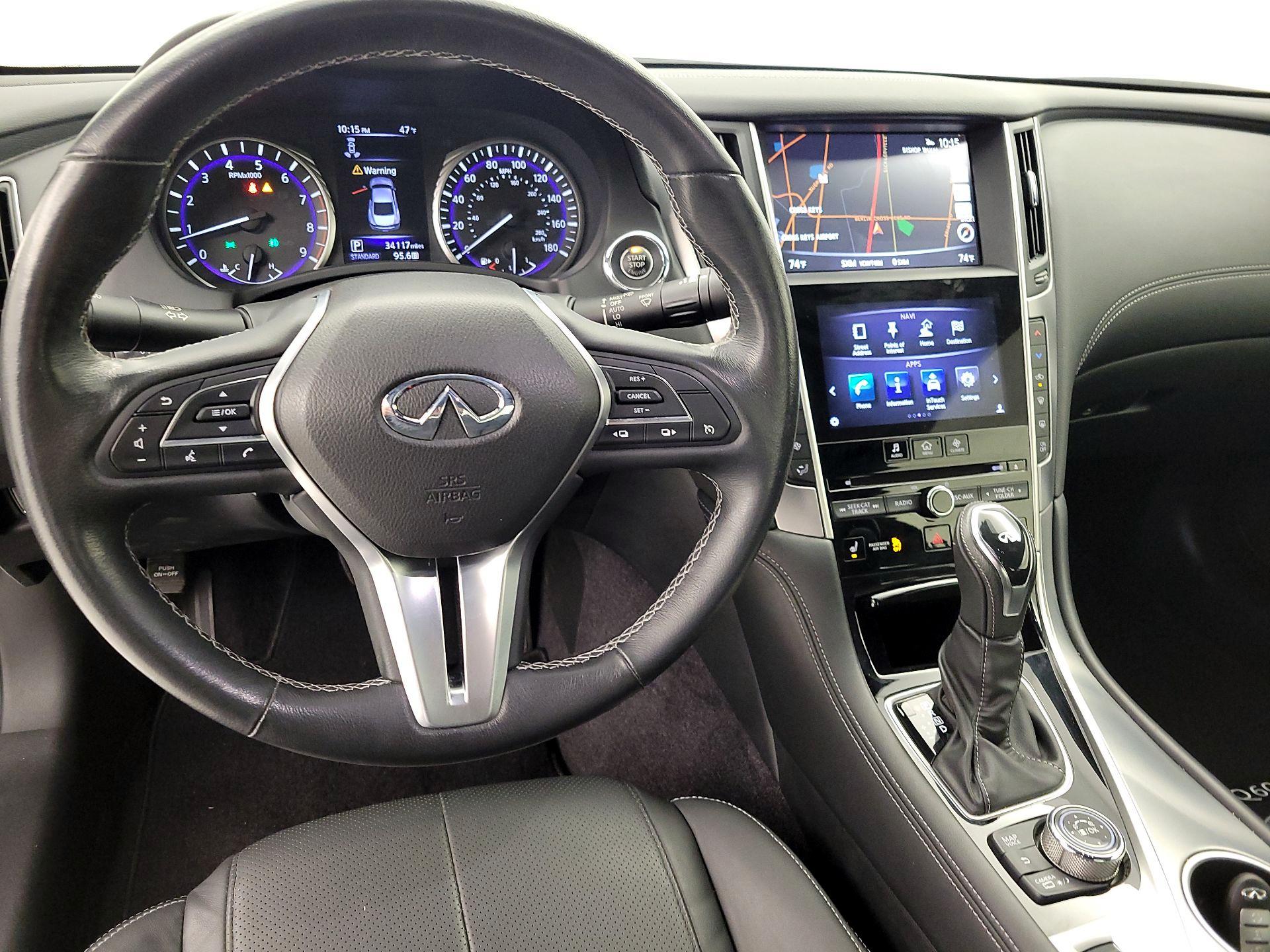 Thumbnail: 2019 INFINITI Q60 - 10
