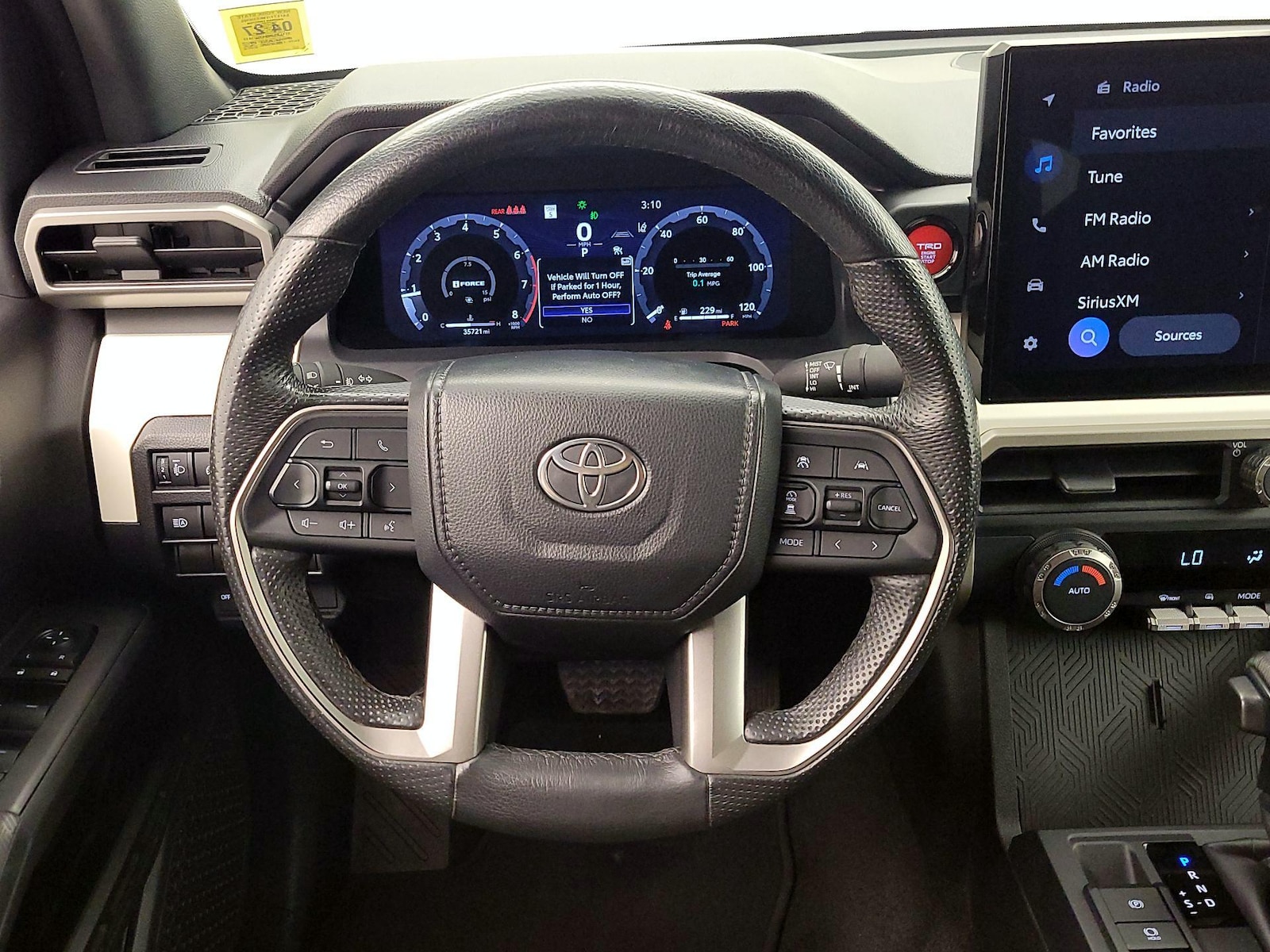Automated Cruise Control