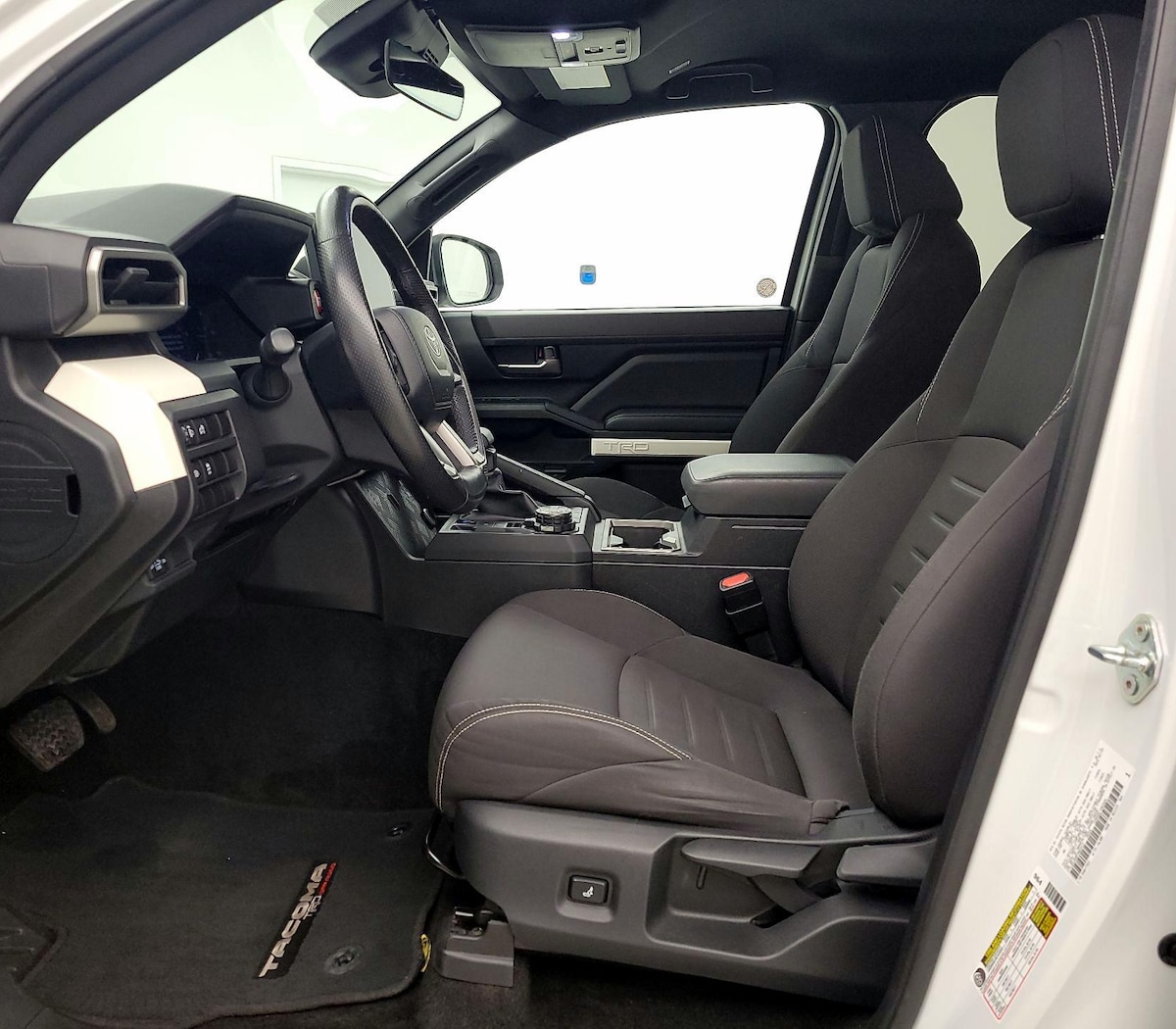 Front Driver Compartment