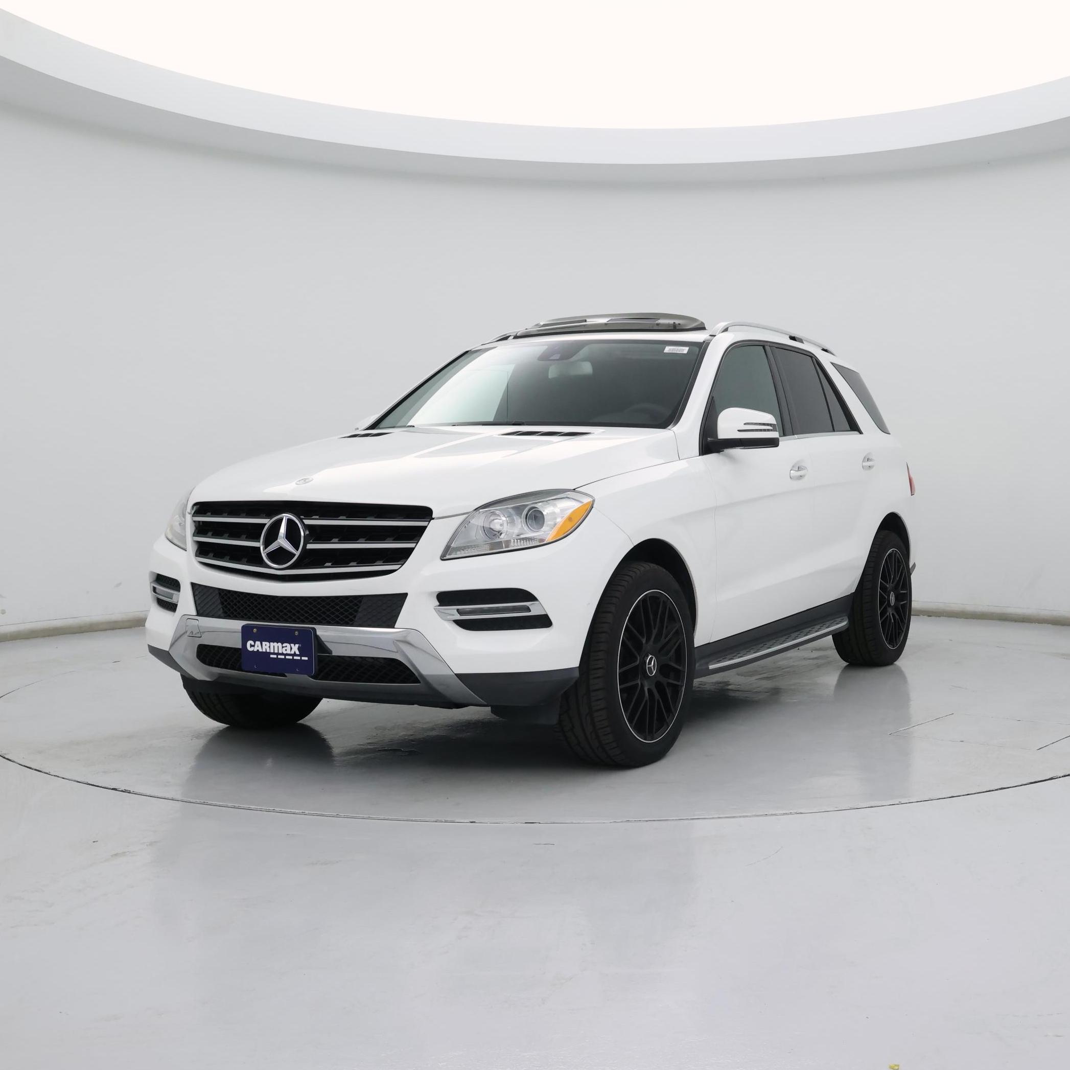 Thumbnail: 2015 Mercedes-Benz M-Class - 4