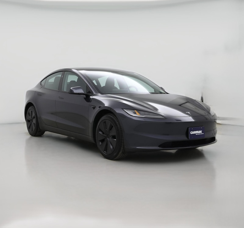 2025 Tesla Model 3 Long Range