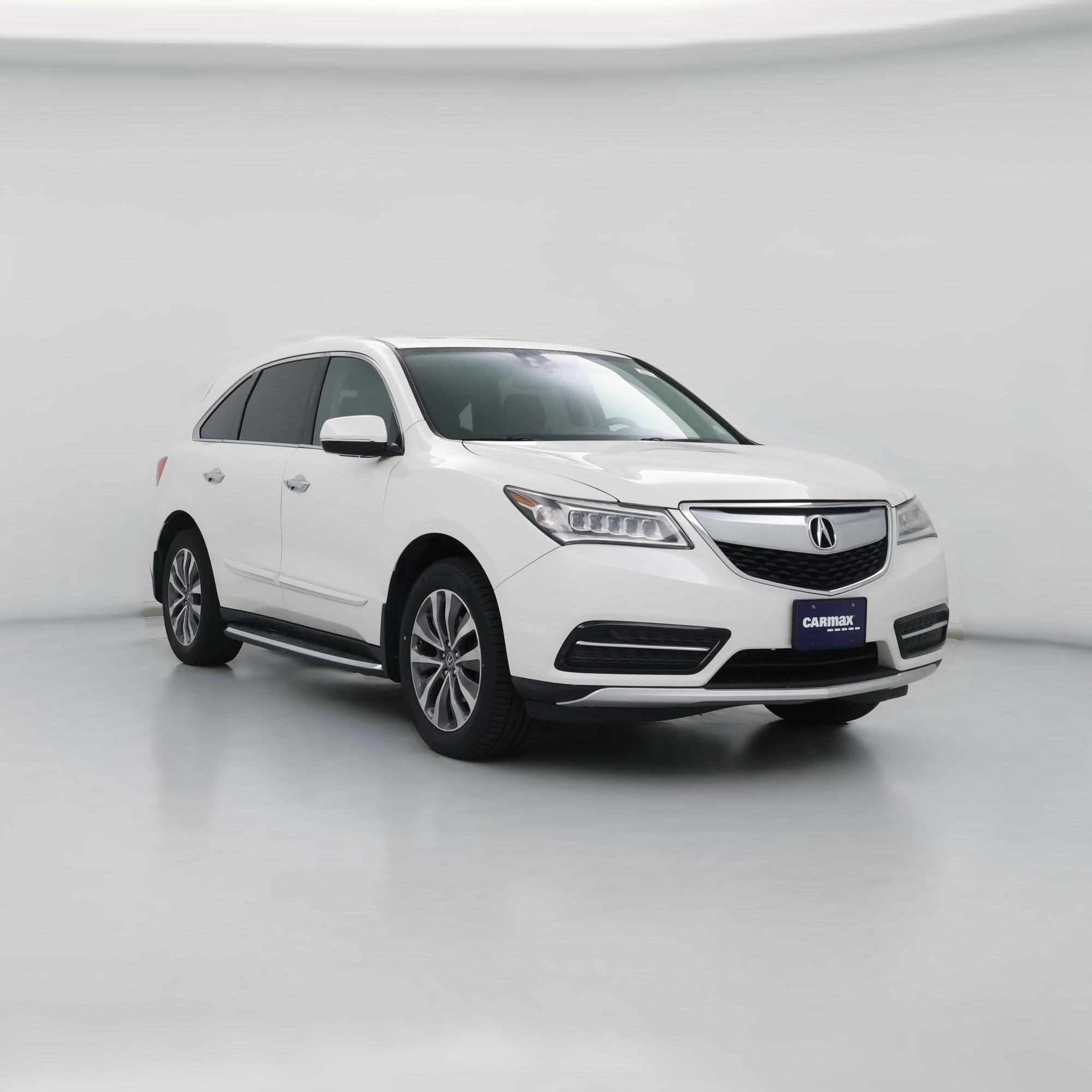 Thumbnail: 2014 Acura MDX - 1