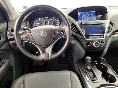 Steering Wheel & Instrument Cluster (On)