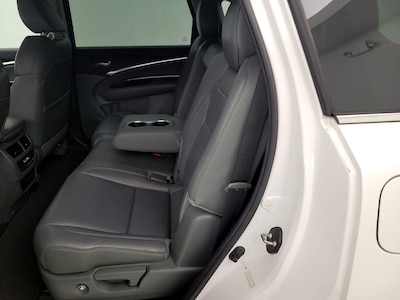 Driver Rear Compartment