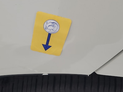 Rear Door Driver Side Cosmetic Imperfection