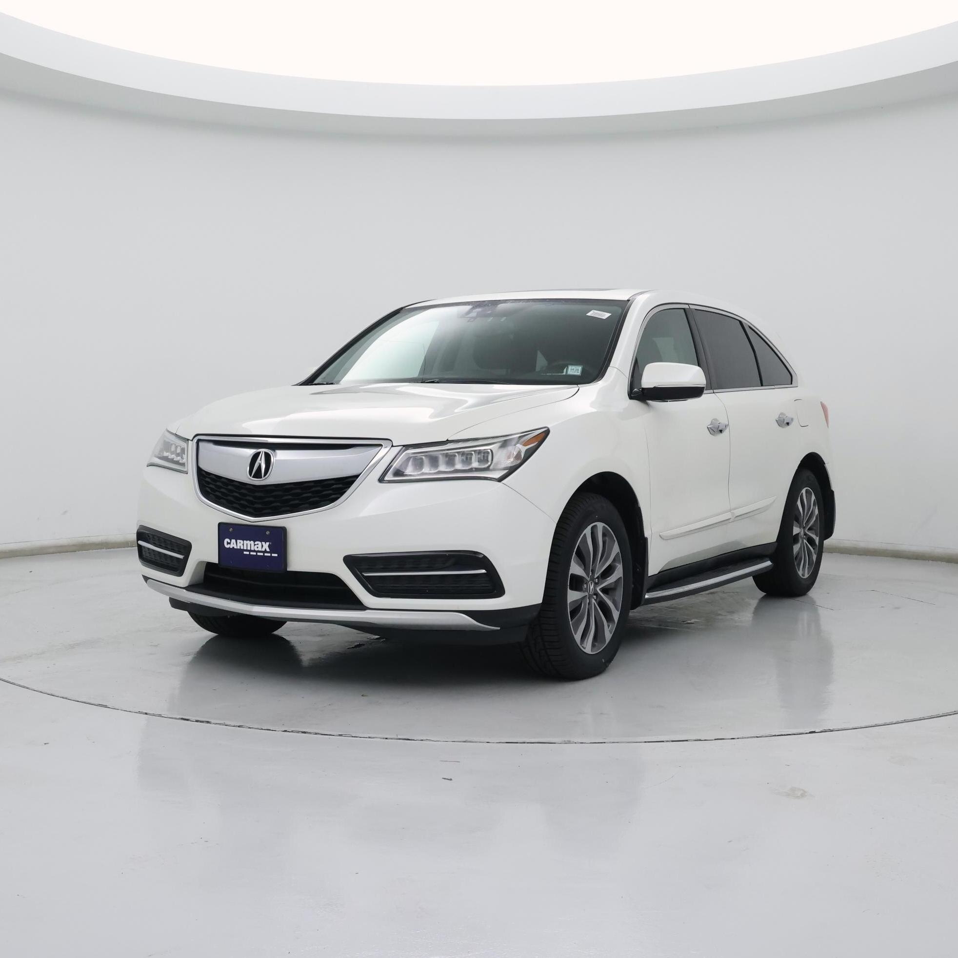 Thumbnail: 2014 Acura MDX - 4