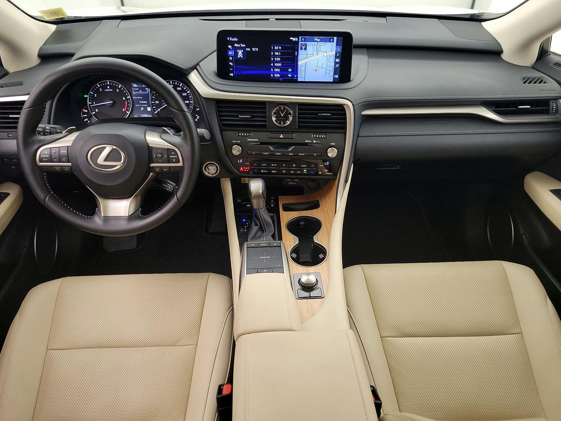 Thumbnail: 2022 Lexus RX - 9