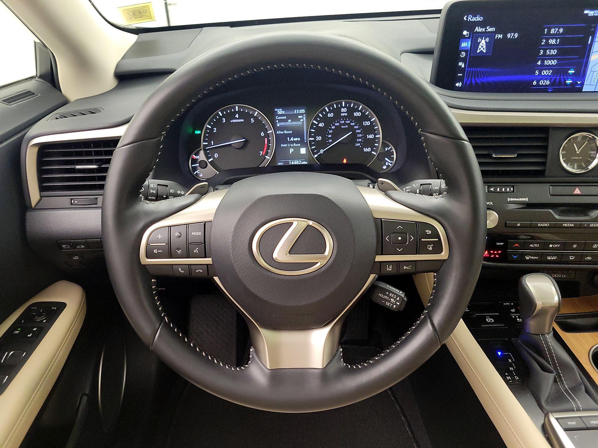 Thumbnail: 2022 Lexus RX - 10