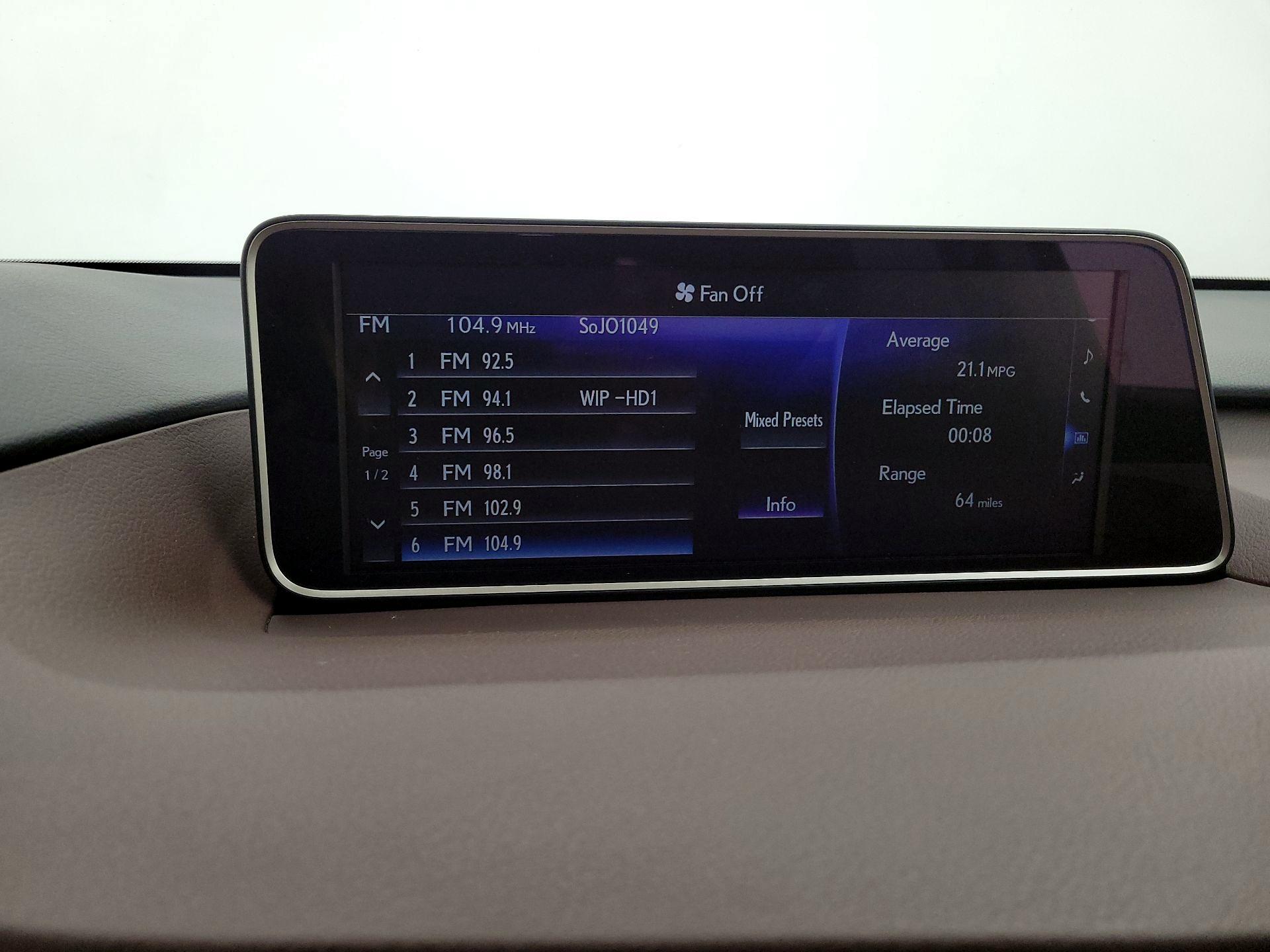 Thumbnail: 2017 Lexus RX - 16