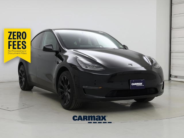 Black 2024 Tesla Model Y Rear-Wheel Drive Automatic