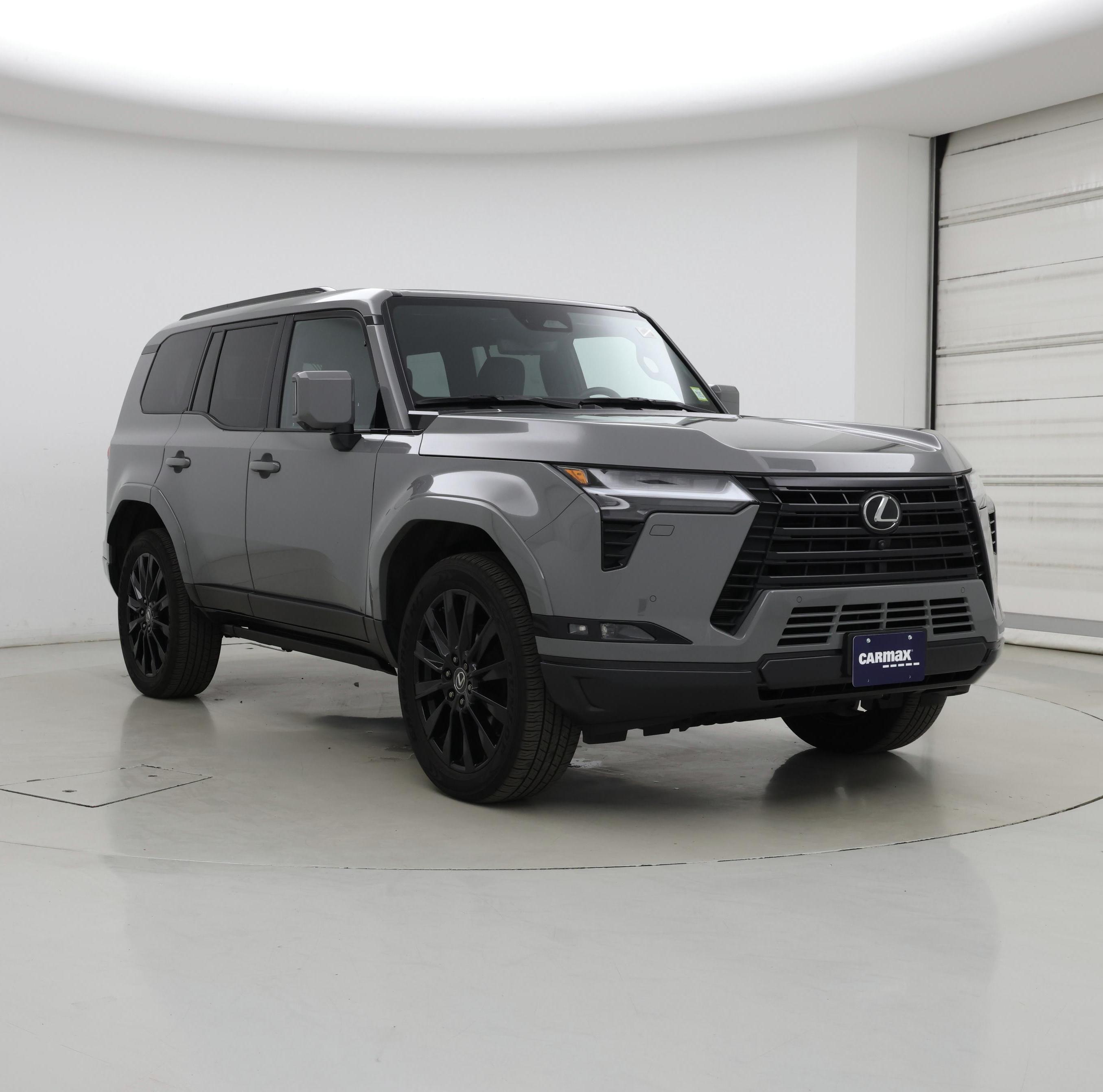 Gray 2025 Lexus GX 550 Luxury+ AWD SUV / Crossover All-Wheel Drive Automatic