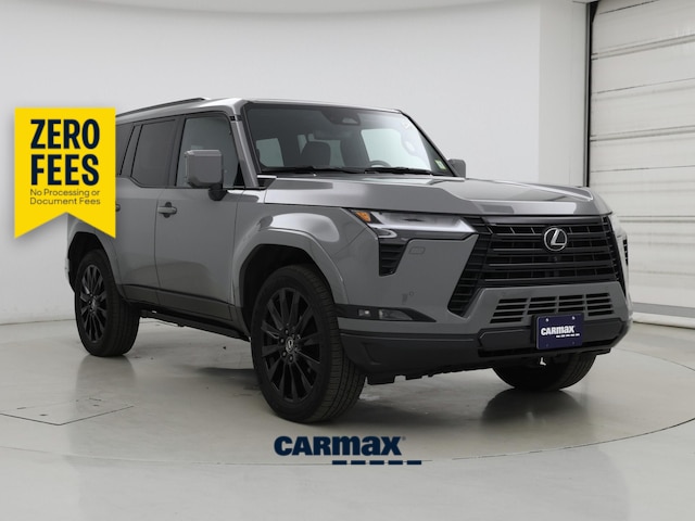 Gray 2025 Lexus GX 550 Luxury+ AWD SUV / Crossover All-Wheel Drive Automatic