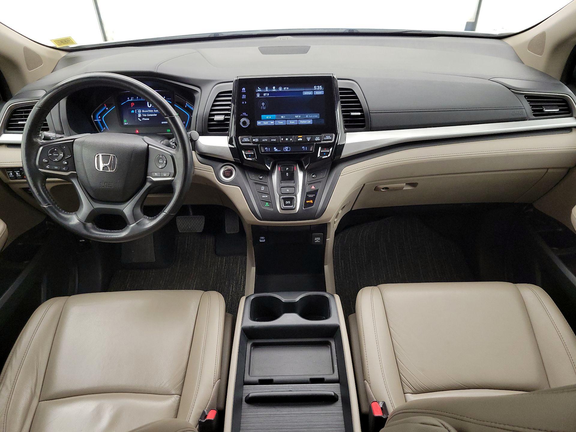 Thumbnail: 2021 Honda Odyssey - 9