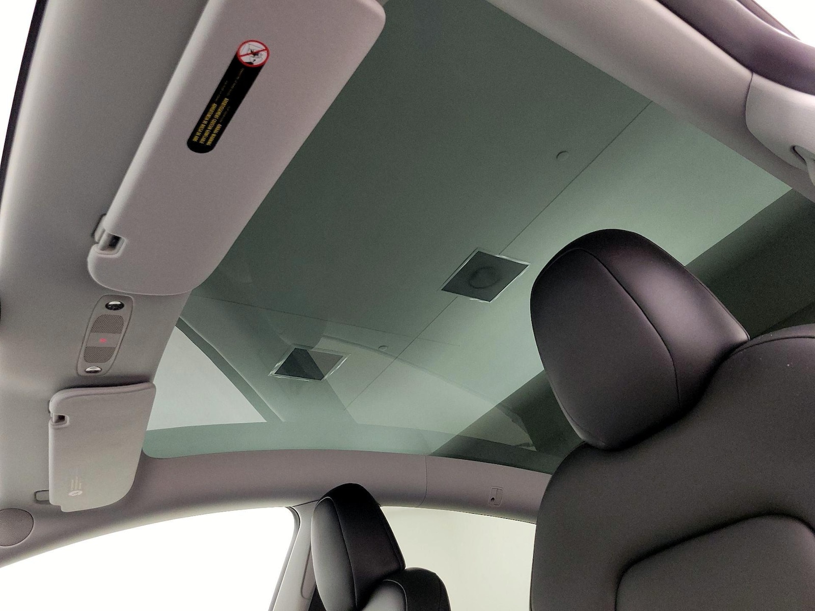 Skylight(s) & Overhead Airbags