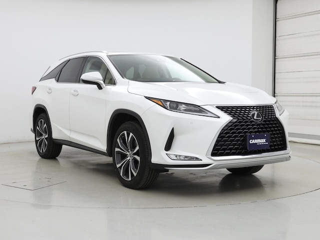 White 2022 Lexus RX 350L AWD SUV / Crossover All-Wheel Drive Automatic