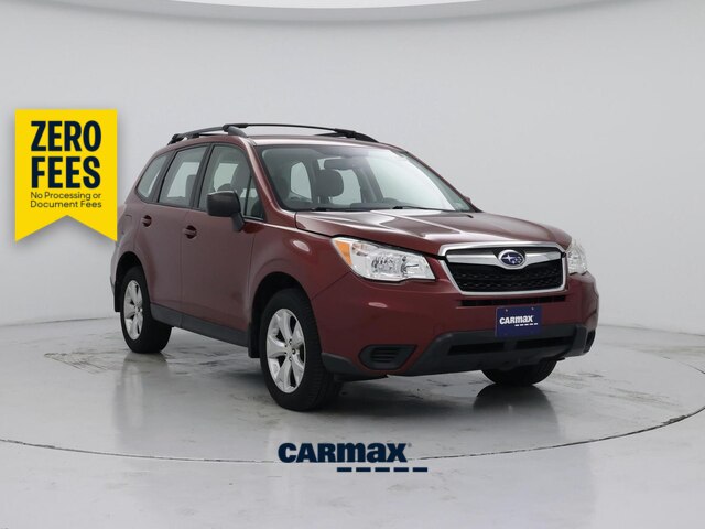 Red 2016 Subaru Forester 2.5i SUV / Crossover All-Wheel Drive Automatic