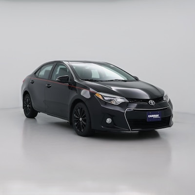 2014 Toyota Corolla S Plus