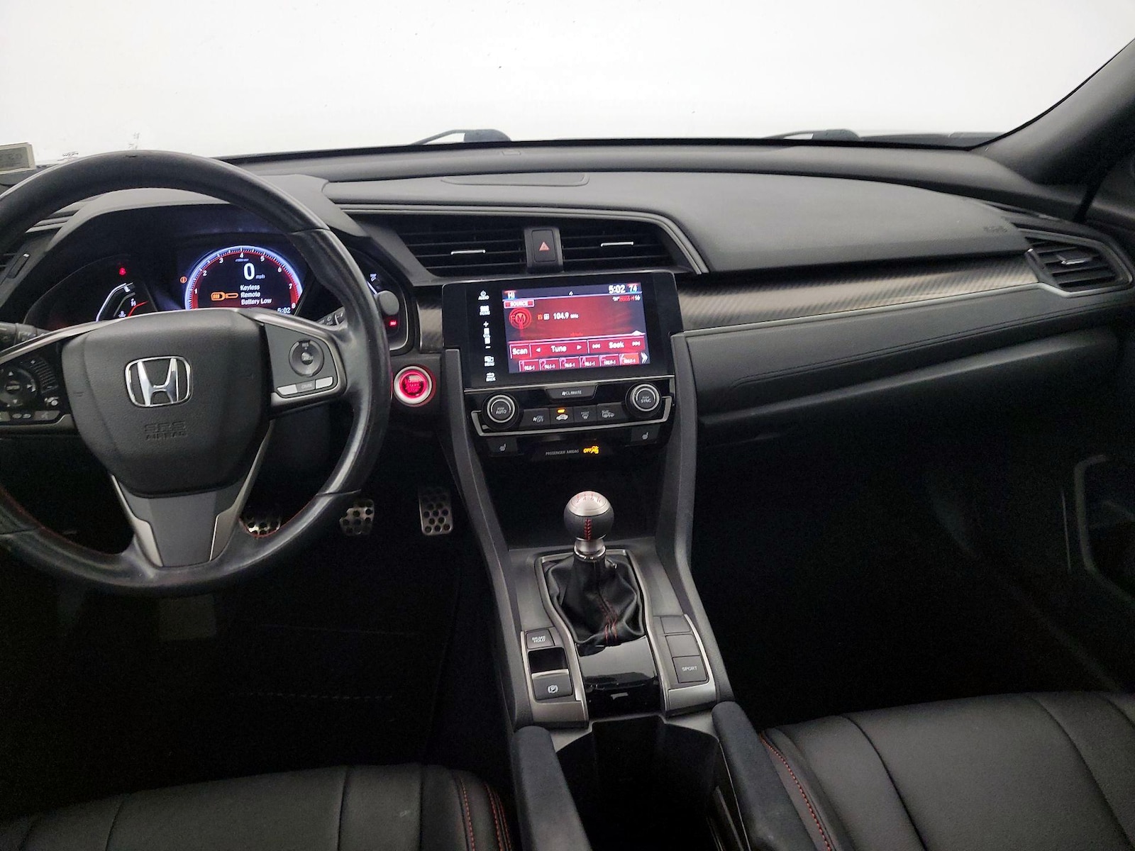 Apple CarPlay® & Android Auto™