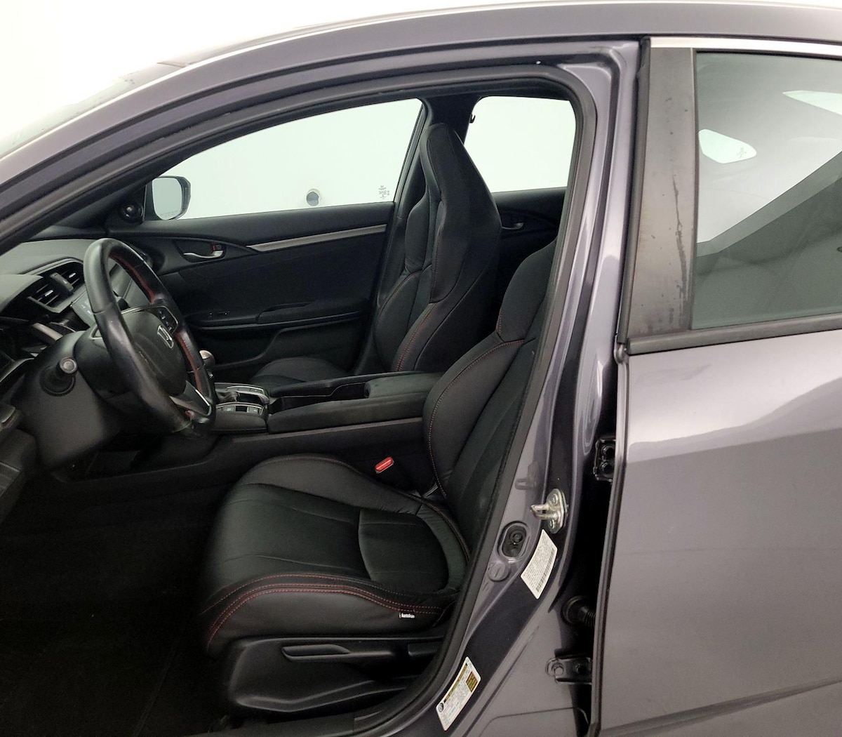 Front Driver Compartment