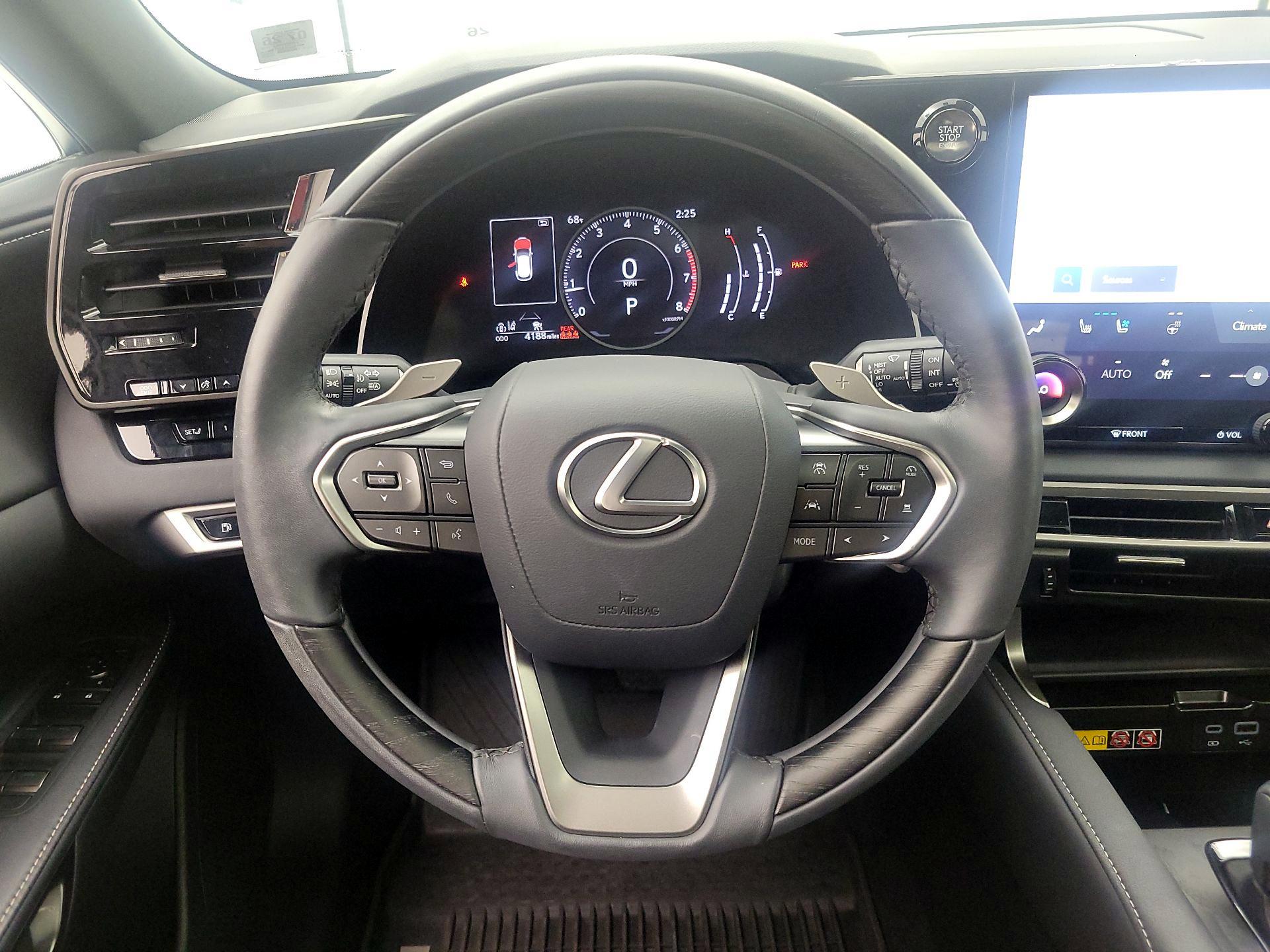 Thumbnail: 2024 Lexus RX - 10