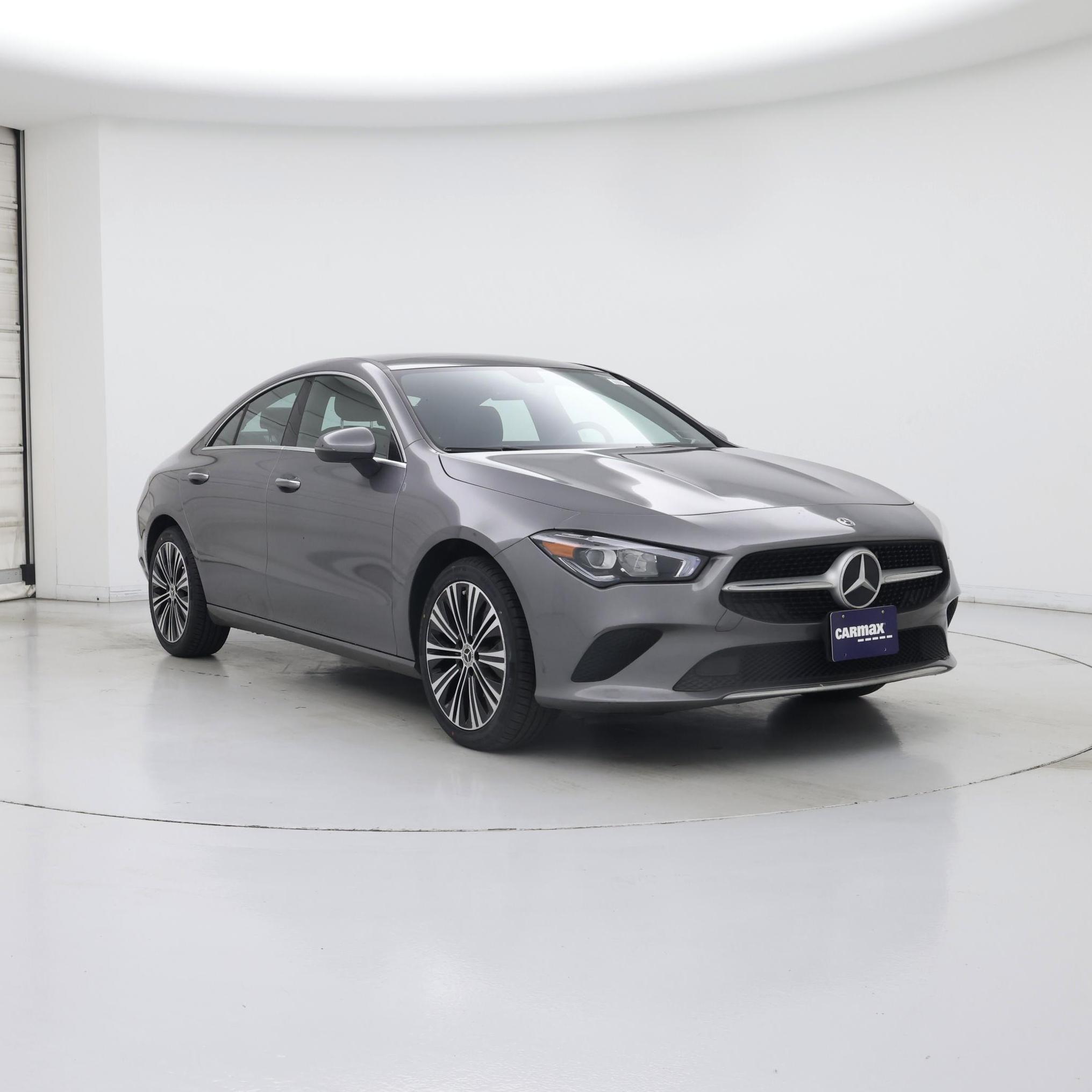 Gray 2023 Mercedes-Benz CLA Coupe All-Wheel Drive Automatic